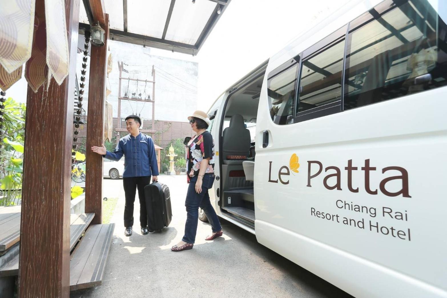 Le Patta Hotel Chiang Rai Sha Extra Plus Екстер'єр фото