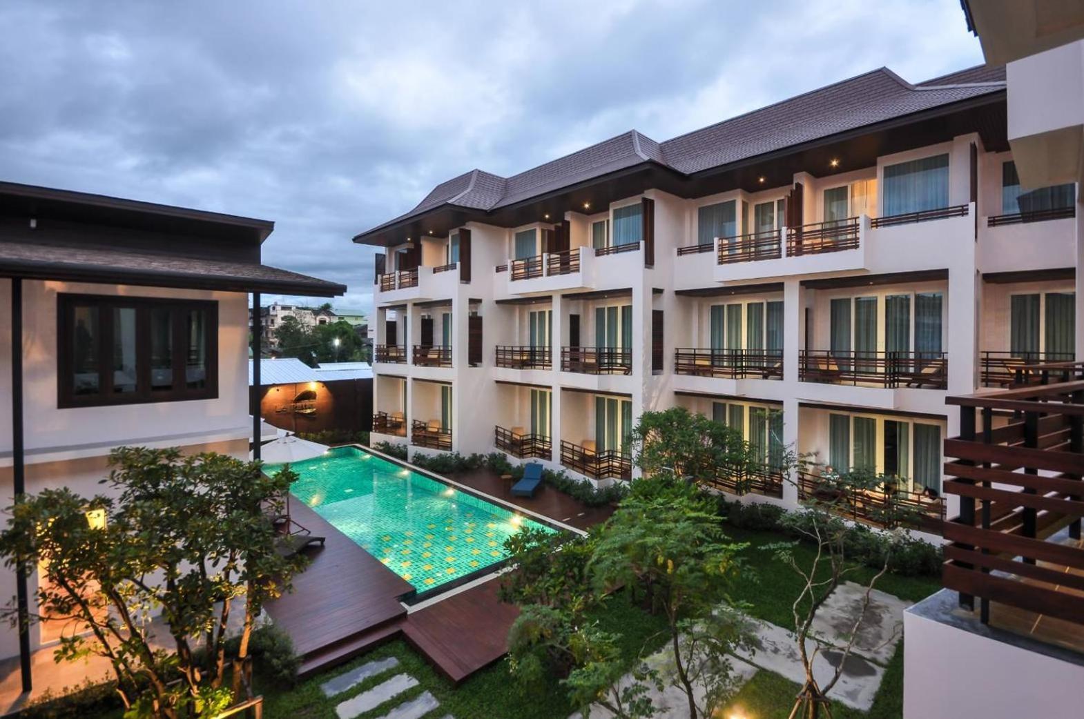 Le Patta Hotel Chiang Rai Sha Extra Plus Екстер'єр фото