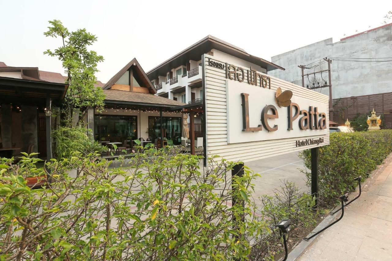 Le Patta Hotel Chiang Rai Sha Extra Plus Екстер'єр фото