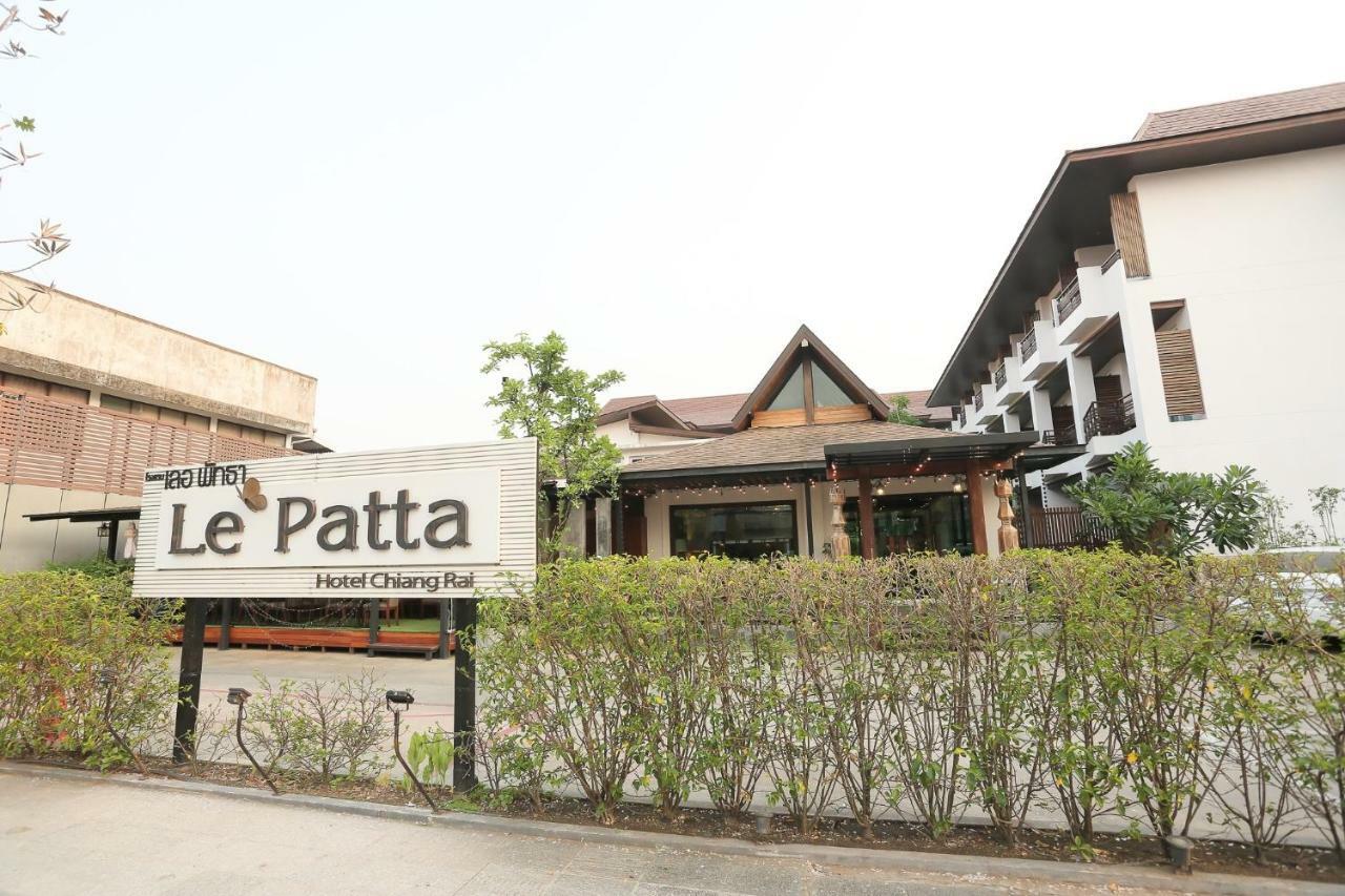 Le Patta Hotel Chiang Rai Sha Extra Plus Екстер'єр фото